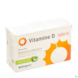 Vitamine D 1000iu Comp 168 Metagenics