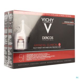 Vichy Dercos Aminexil Clinical 5 Men Amp 21x6ml