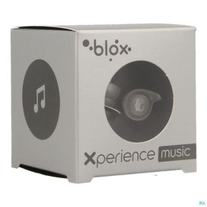 Blox Xperience Music Bouch.or. Transparent 1 Paire