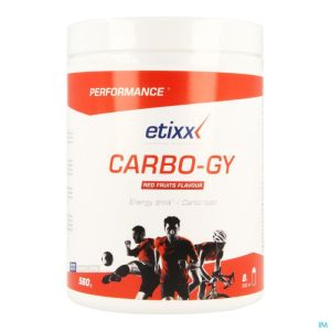 Etixx Carbo Gy Red Fruits Pdr 560g
