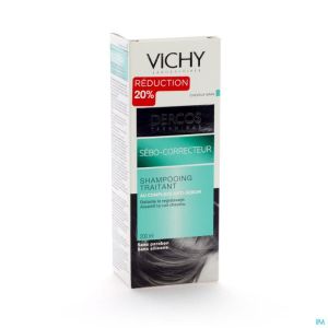 Vichy Dercos Sh Sebo Correct. Chev Gras 200ml