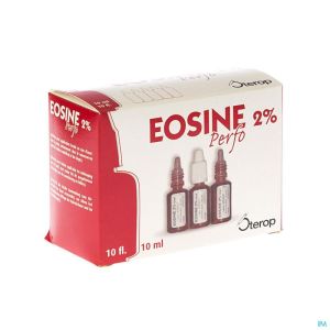 Eosine Sterop Perf 10 Fl X 10ml 1 Bouchon