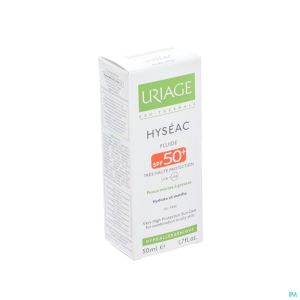 Uriage Hyseac Fluide Sol Ip50 P Mixte-pg Tube 50ml