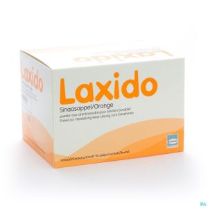Laxido Orange Sach 50 X 13,7g