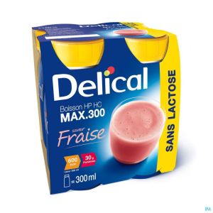 Delical Max 300 Fraise 4x300ml