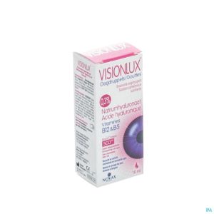 Visionlux Sol Ophtalmique 1x10ml
