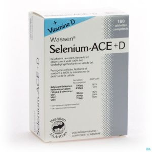 Selenium Ace+d Comp. 180