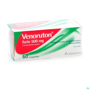 Venoruton Forte 500 Comp 60 X 500mg