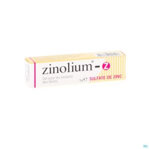 Zinolium Gel Tube 5g