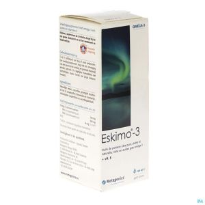Eskimo-3 Citron Vert 105ml 175 Metagenics
