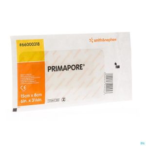 Primapore S&n Pans Post-op 15cmx 8cm 20 66000318