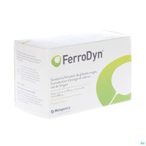 Ferrodyn Blister Caps 90 16177 Metagenics