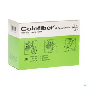 Colofiber Sach. Gran. 20 X 7 Gr