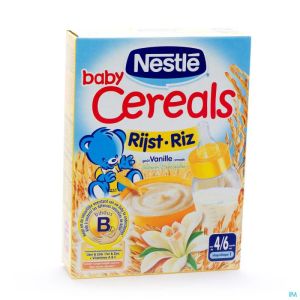 Nestle Baby Cereals Riz-vanille 250g
