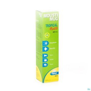 Moustimug Tropical Maxx 50% Deet Spr 100ml