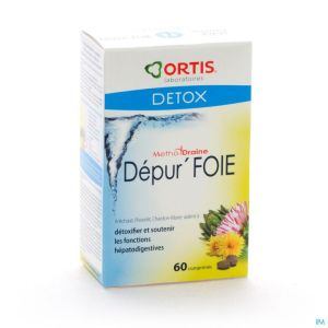 Ortis Methoddraine Depur Foie Comp 4x15