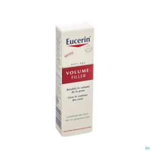 Eucerin Volume Filler Soin Contour Yeux 15ml