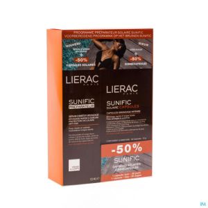 Lierac Coffret Preparateur Sunific 2 Prod. Opl4003
