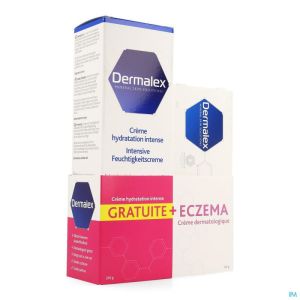Dermalex Cr Eczema Atop. 100g+cr Hydra Intens 200g