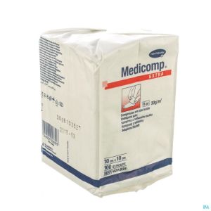 Medicomp Cp N/st 6pl 10x 10cm 100 4218352