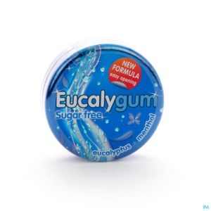 Eucalygum Gomme Pectorale A Sucer Sans Sucre 40g