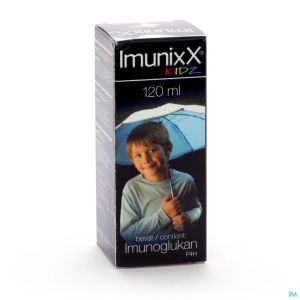 Imunixx Kidz Sirop 120ml