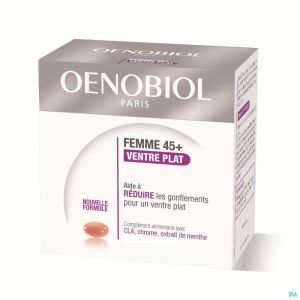 Oenobiol Femme 45+ Ventre Plat Caps 60