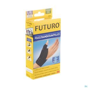 45844dab Futuro Deluxe Attelle Pouce Noire, l/xl