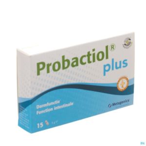 Probactiol Plus Blister Caps 15 Metagenics