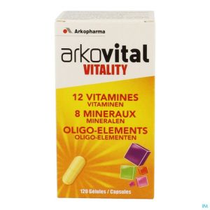 Arkovital Vitality Caps 120