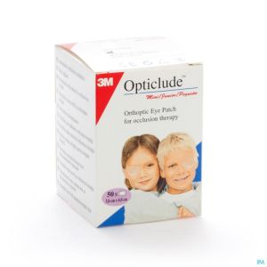 Opticlude Pansement Orthoptique Junior 63mm X 48mm