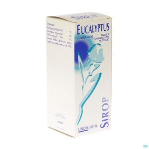 Eucalyptus Sirop 150ml Unda