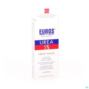 Eubos Urea 5% Creme Visage Tube 50ml