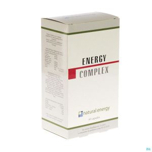 Energy Complex Natural Caps 60