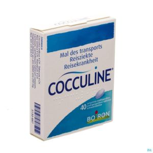 Cocculine Comp Orodisp 40 Boiron Rempl.1573377