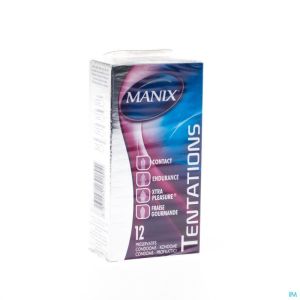 Manix Tentations Preservatifs 12 (mix)