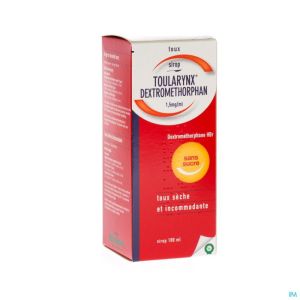 Toularynx Dextromethorphan Sol Or 180ml