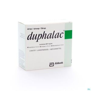 Duphalac Sach 20 X 15ml