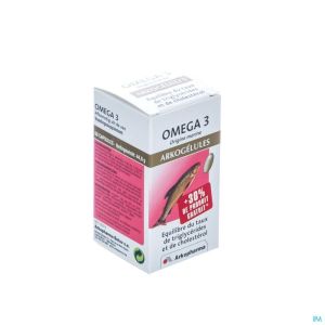 Arkogelules Omega 3 Origine Marine 60 Rempl.643668