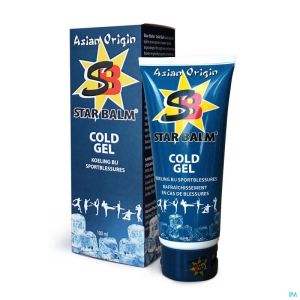 Star Balm Cold Gel Tube 100ml