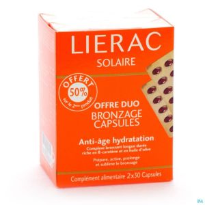 Lierac Duo Bronzage Caps 60 Promo