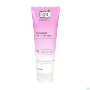 Roc Gommage Doux Lissant Visage 125ml