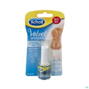 Scholl Velvet Smooth Huile Nouriss. Ongles 7,5ml