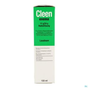 Cleen Enema 11g/24g Sol Rectale Fl 133ml