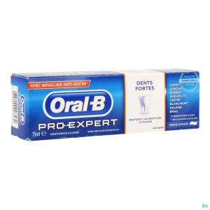 Oral B Pro Expert Dents Fortes Dentifrice 75ml
