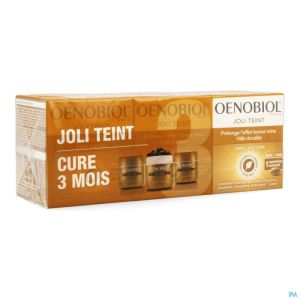 Oenobiol Joli Teint Cure Caps 3x30