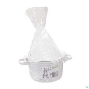 Miflex Inhalateur Plast Blanc