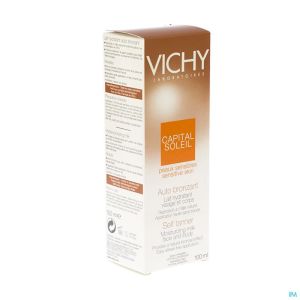 Vichy Cap Sol Lait Auto Bronz Visage&corps 100ml