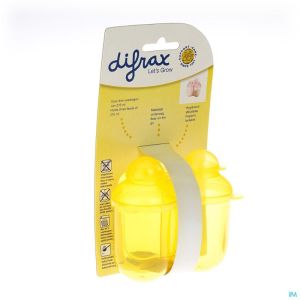 Difrax Boite Lait En Poudre 3 Compartiments 668