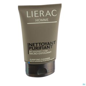 Lierac Homme Nettoyant Purifiant Tube 100ml